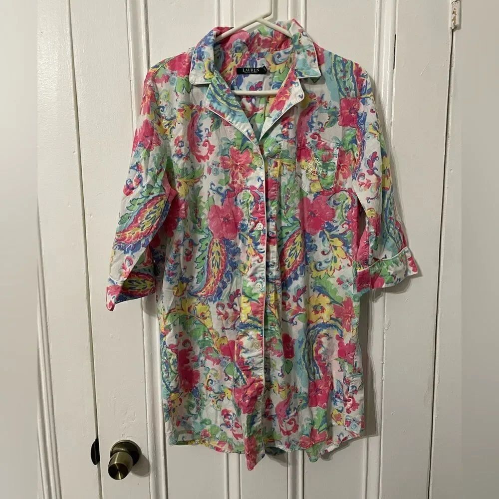 Lauren Ralph Lauren button down shirt